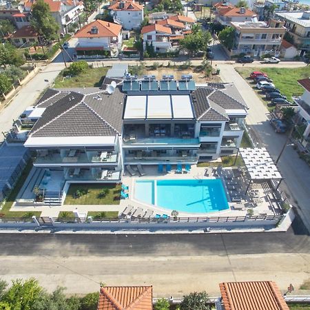 Albatros Suites Vrasná Exterior foto