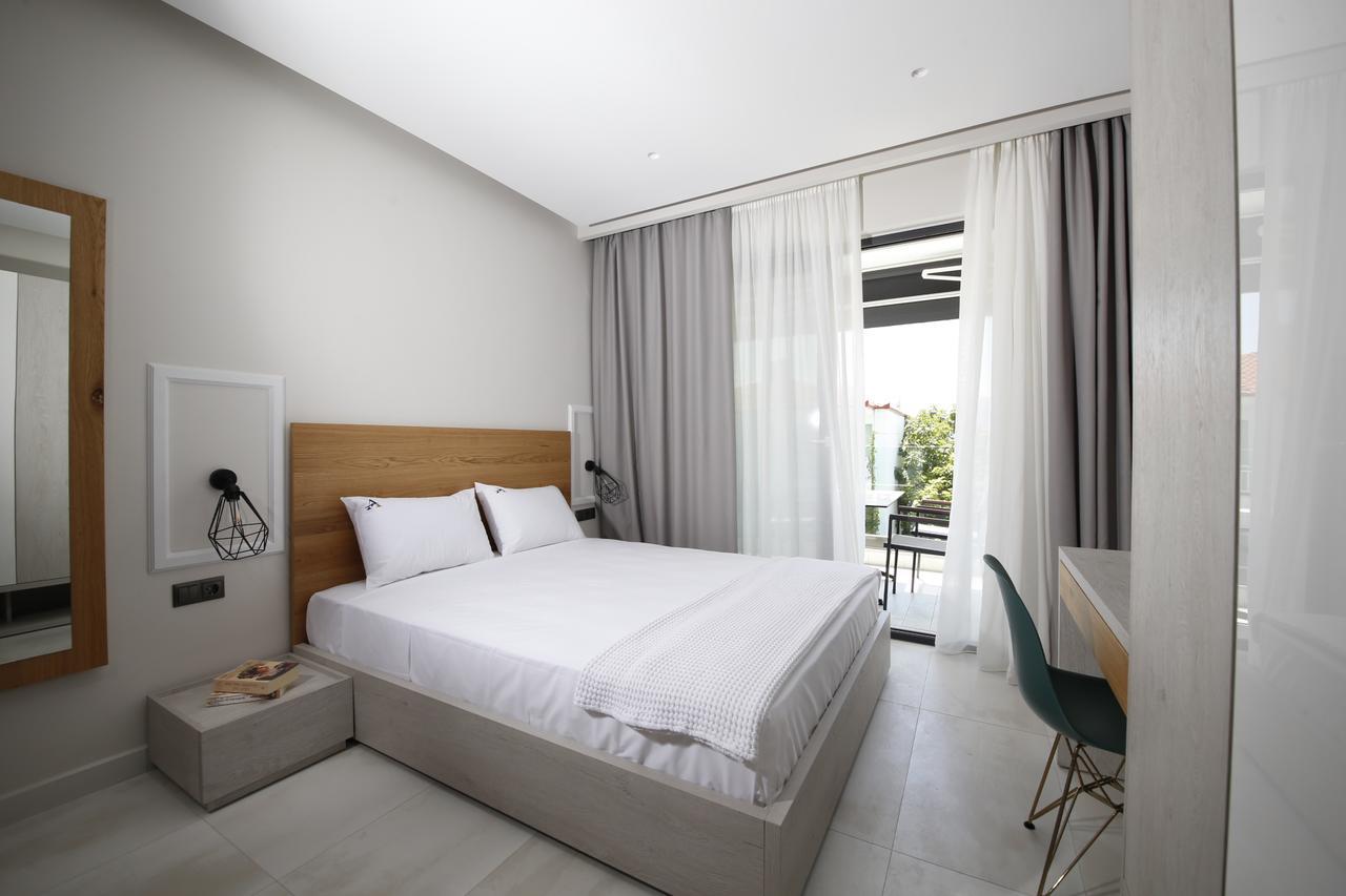 Albatros Suites Vrasná Exterior foto