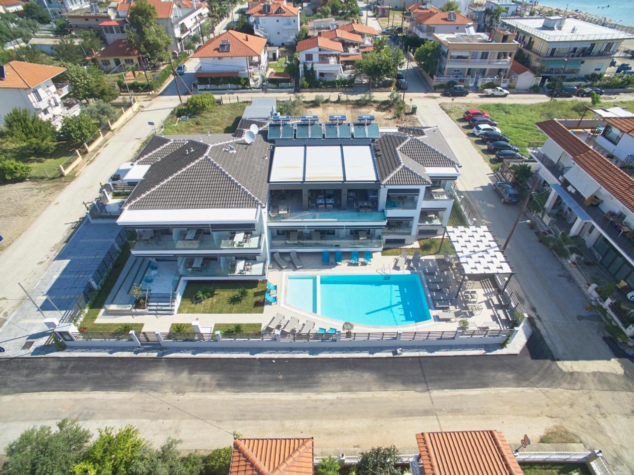 Albatros Suites Vrasná Exterior foto